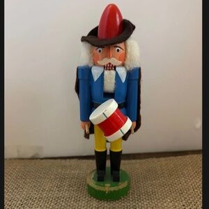 German Christmas Nutcracker Ornament